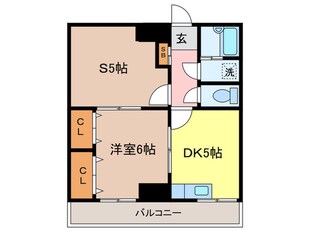 シャンボ－ル大和郷の物件間取画像